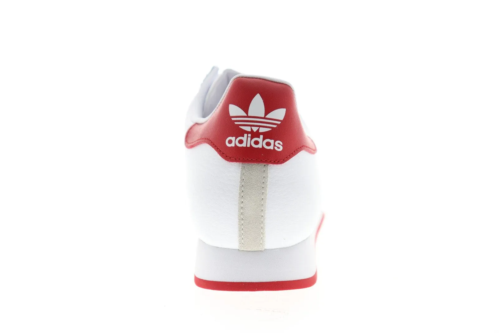 Adidas Samoa EG3001 Mens White Suede Originals Lace Up Lifestyle Sneakers Shoes