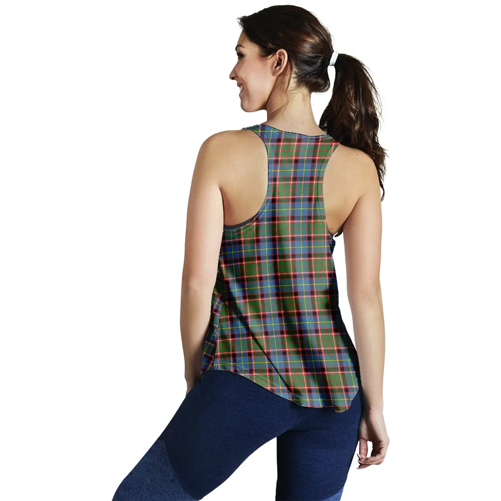 Aikenhead Tartan Women Racerback Tanks