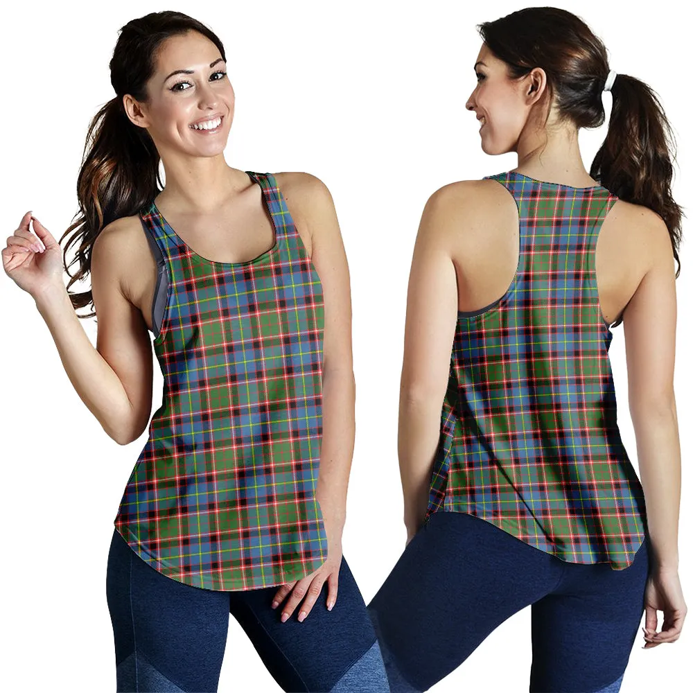 Aikenhead Tartan Women Racerback Tanks