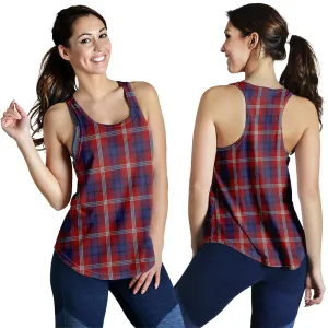 Ainslie Tartan Women Racerback Tanks