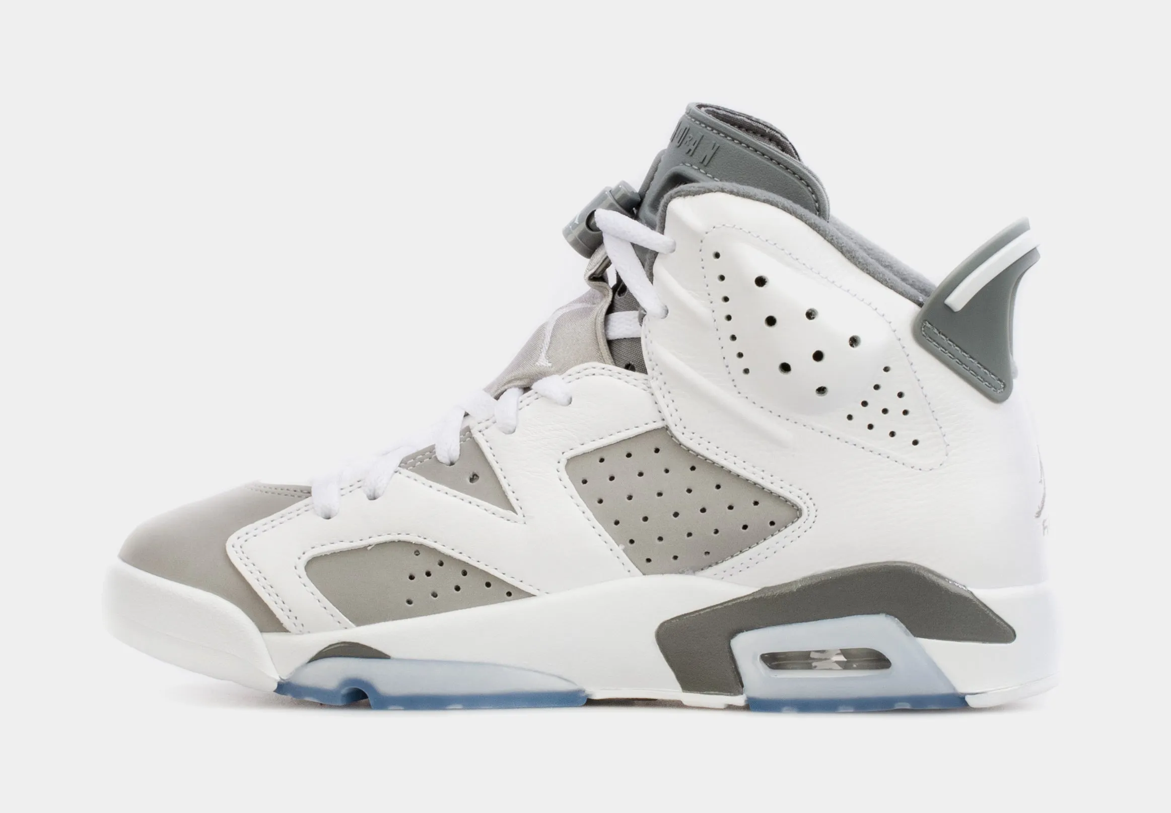 Air Jordan 6 Retro Cool Grey Mens Lifestyle Shoes (Grey/White) Free Shipping