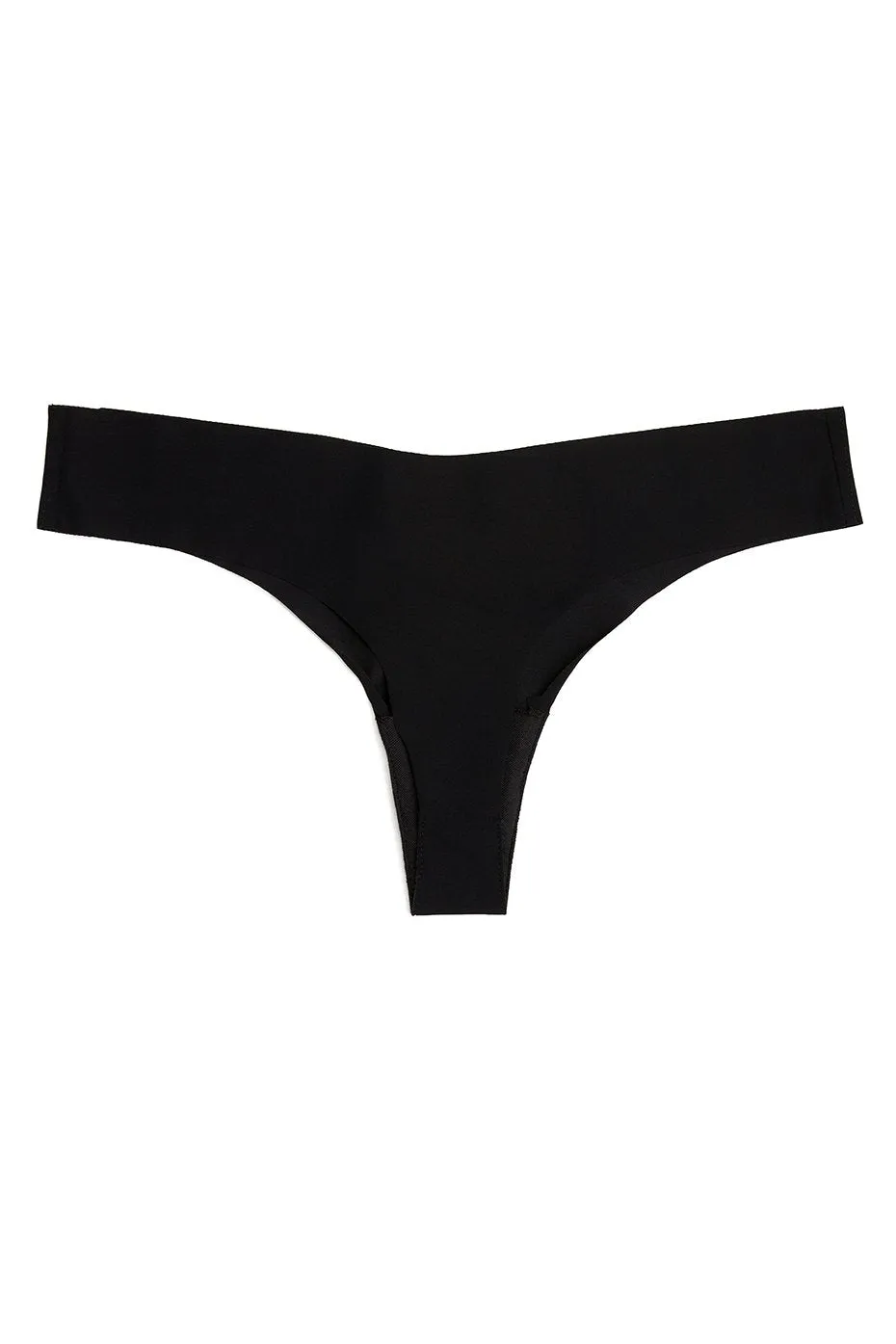 Airbrush Thong - Black