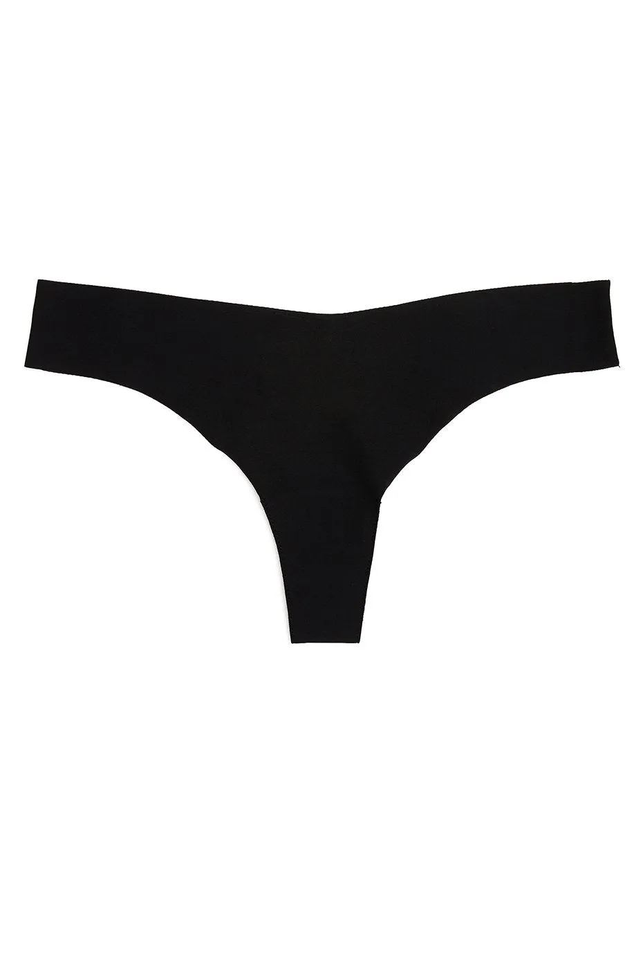 Airbrush Thong - Black