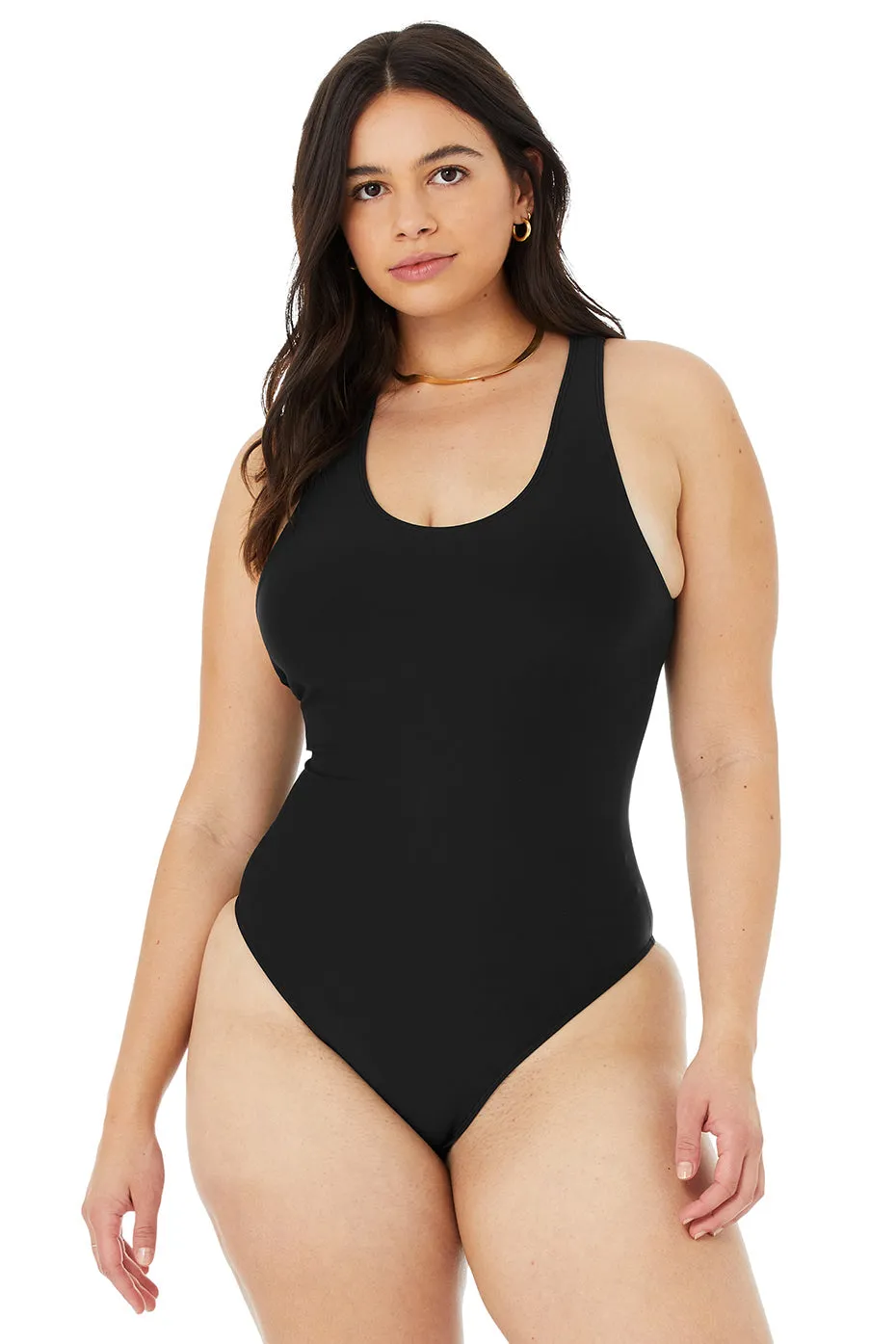 Airlift Barre Bodysuit - Black