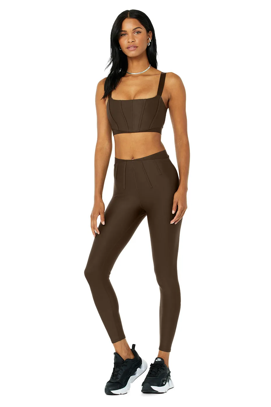 Airlift Corset Bra & Airlift High-Waist 7/8 Corset Legging Set