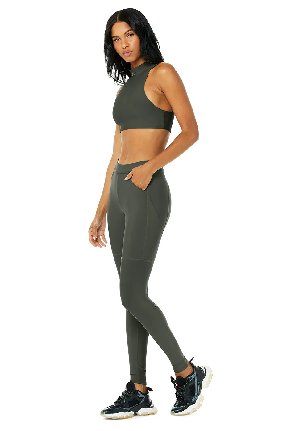 Airlift Fuse Bra Tank & High-Waist 4 Pocket Utility Legging Set