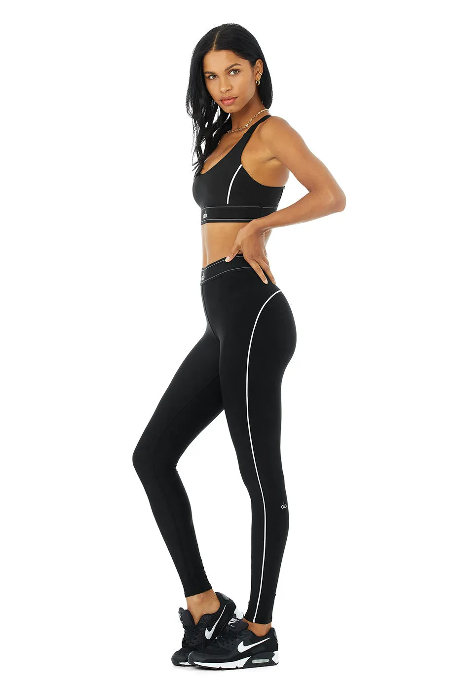 Airlift High-Waist Suit Up Legging & Airlift Suit Up Bra Set