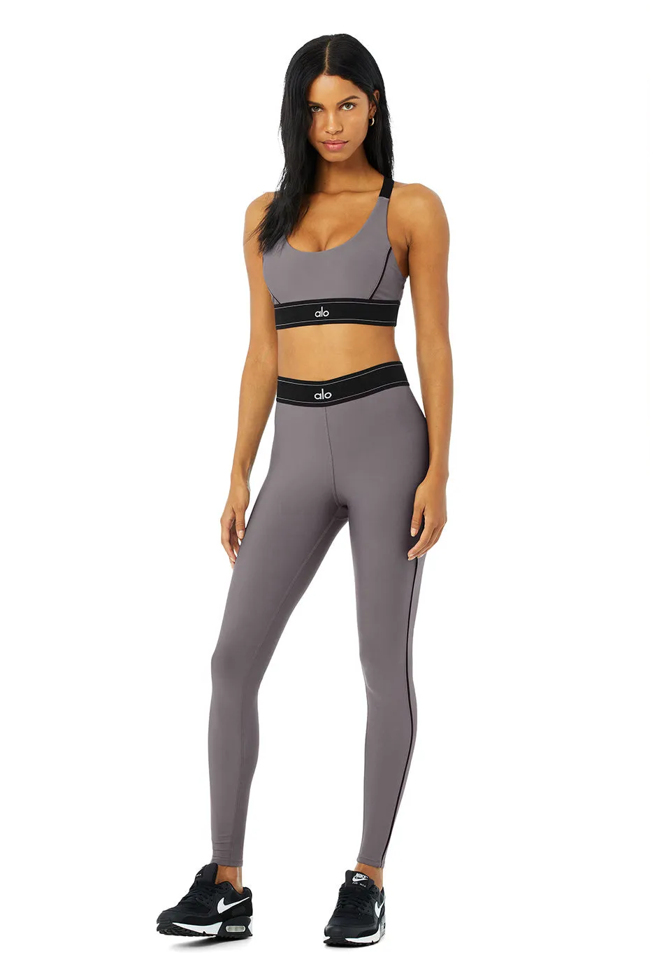 Airlift High-Waist Suit Up Legging & Airlift Suit Up Bra Set