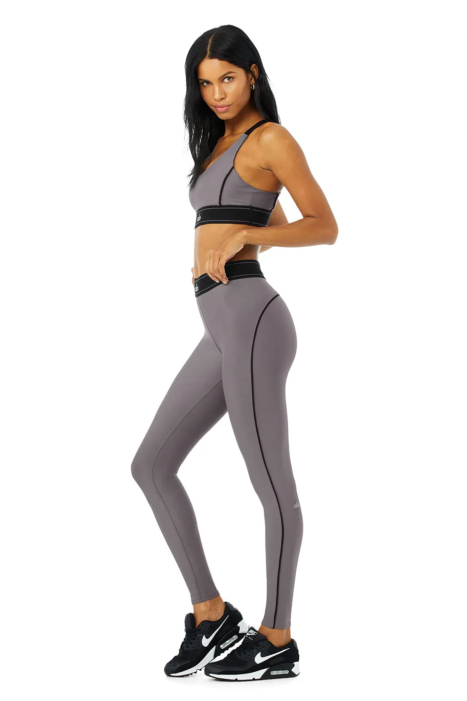 Airlift High-Waist Suit Up Legging & Airlift Suit Up Bra Set