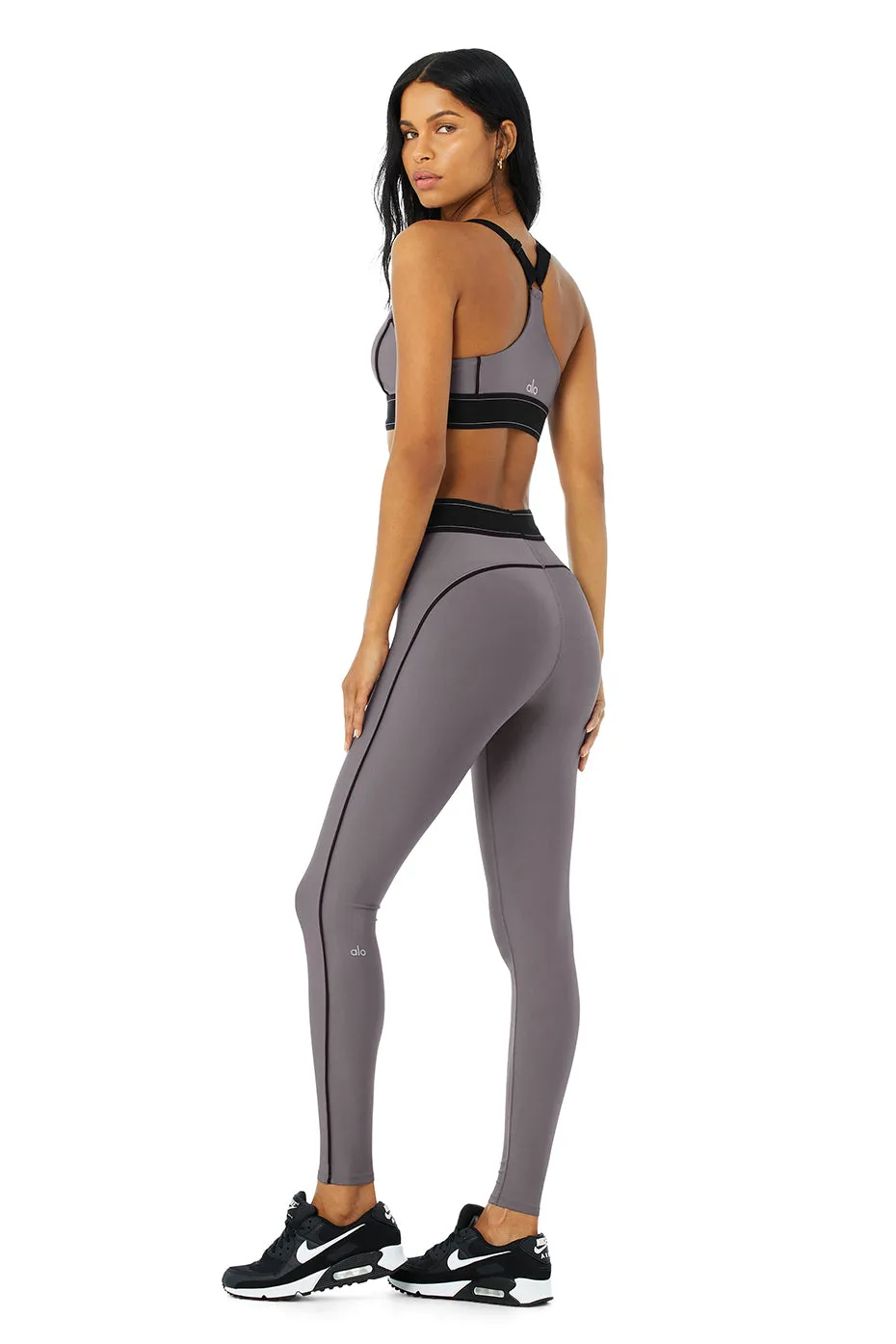 Airlift High-Waist Suit Up Legging & Airlift Suit Up Bra Set