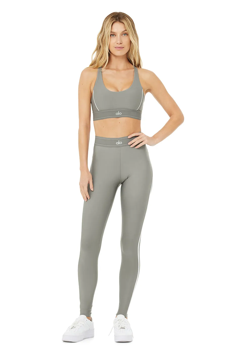 Airlift High-Waist Suit Up Legging & Airlift Suit Up Bra Set