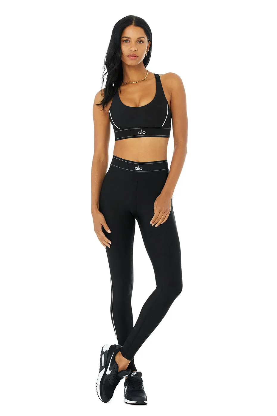 Airlift High-Waist Suit Up Legging & Airlift Suit Up Bra Set