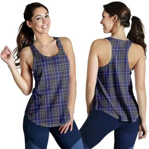 Alexander of Menstry Tartan Women Racerback Tanks