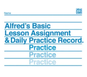 Alfred - Basic Lesson Assignment Record