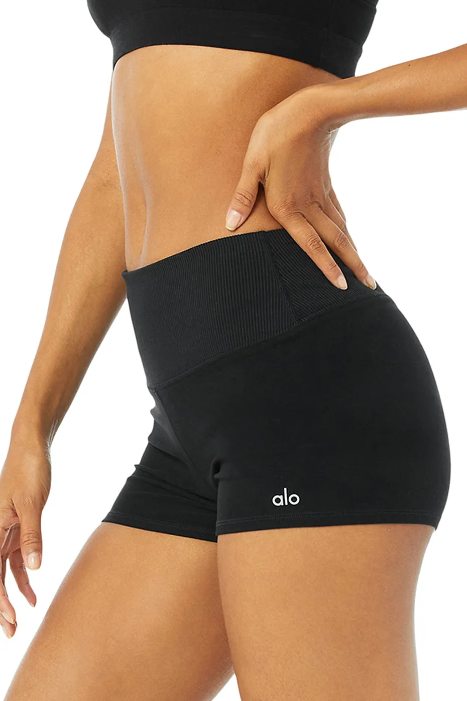 Alosoft Aura Short - Black