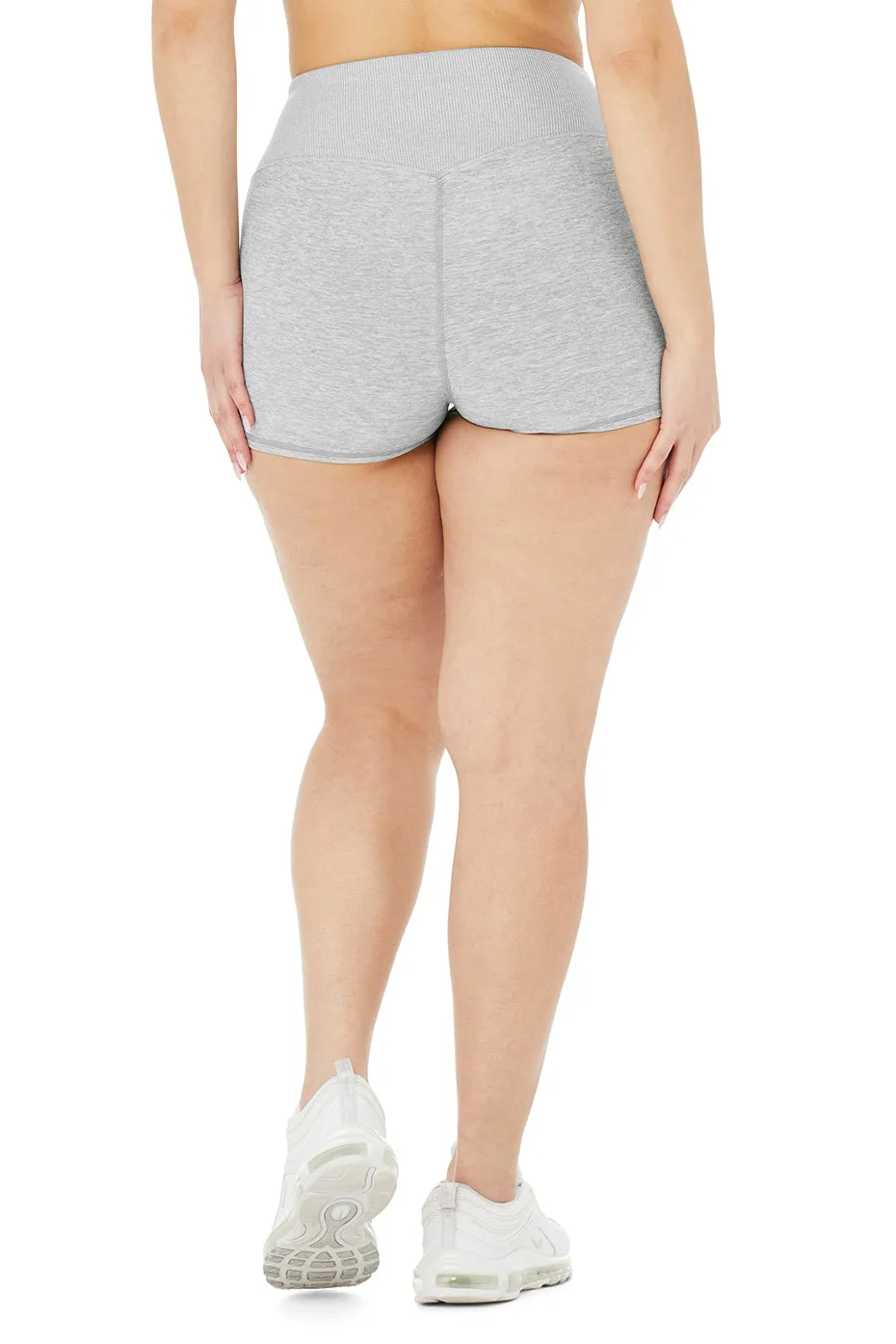 Alosoft Aura Short - Zinc Heather