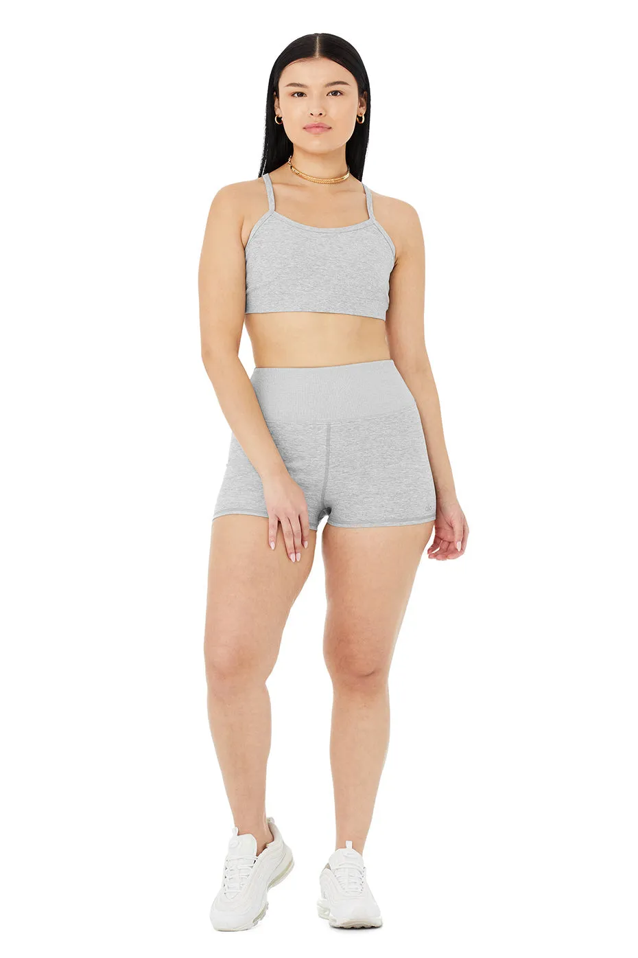 Alosoft Aura Short - Zinc Heather