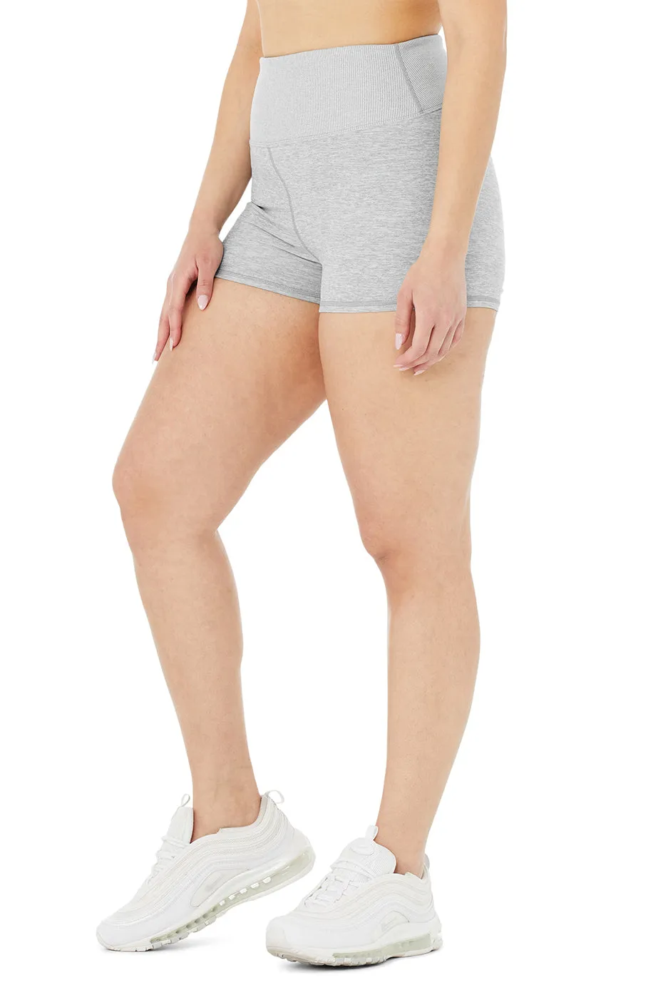 Alosoft Aura Short - Zinc Heather