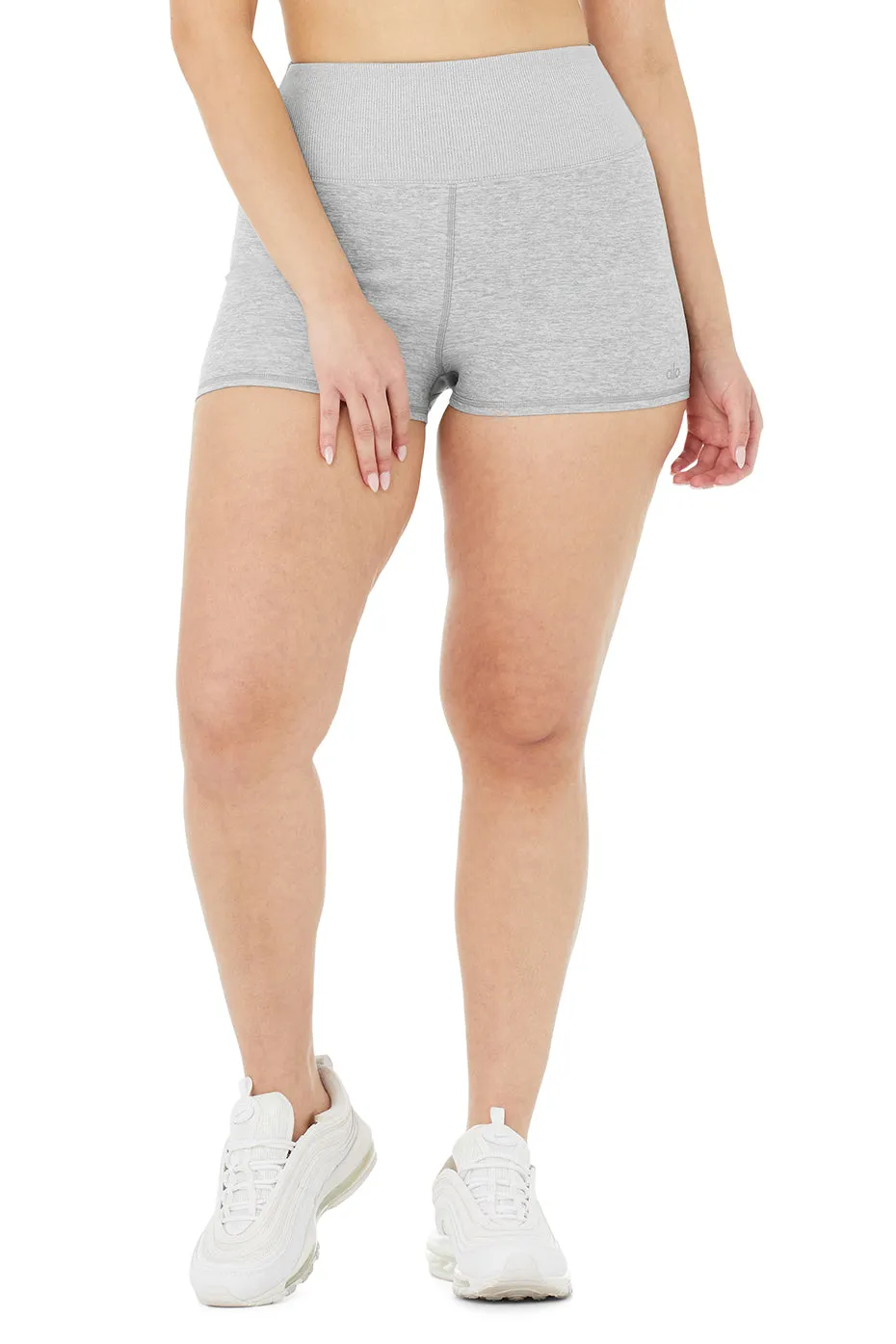 Alosoft Aura Short - Zinc Heather