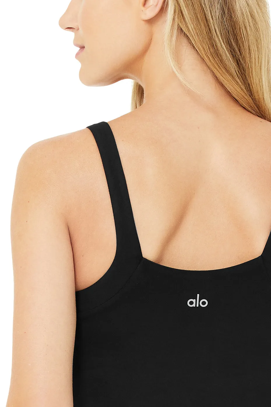 Alosoft Complete Tank - Black