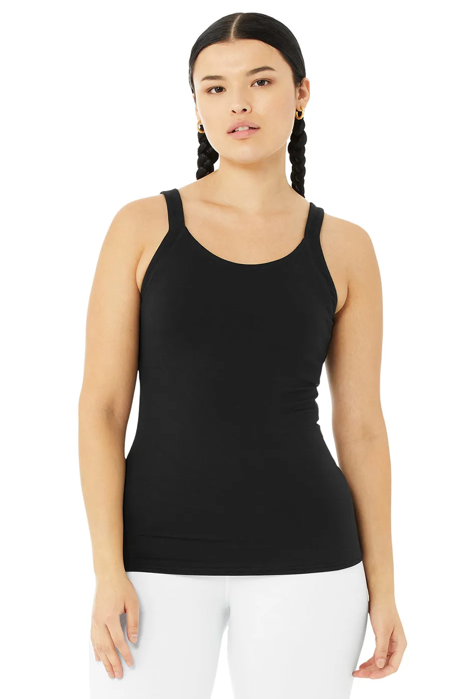 Alosoft Complete Tank - Black