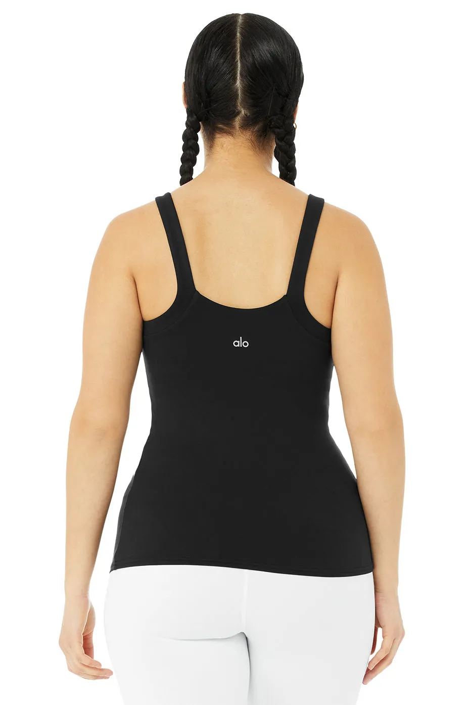 Alosoft Complete Tank - Black