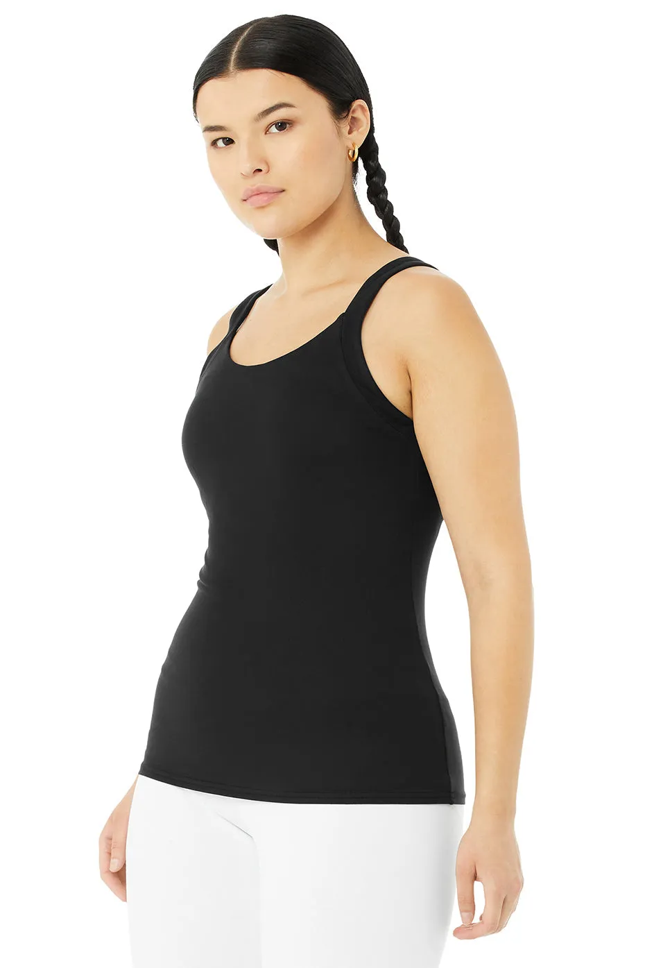 Alosoft Complete Tank - Black