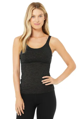 Alosoft Complete Tank - Dark Heather Grey