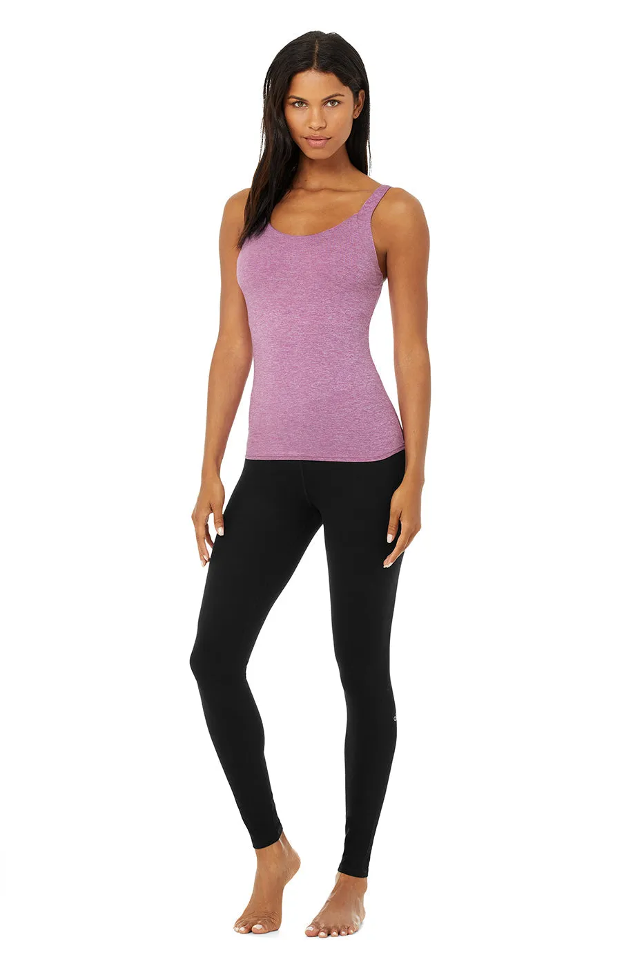 Alosoft Complete Tank - Electric Violet Heather