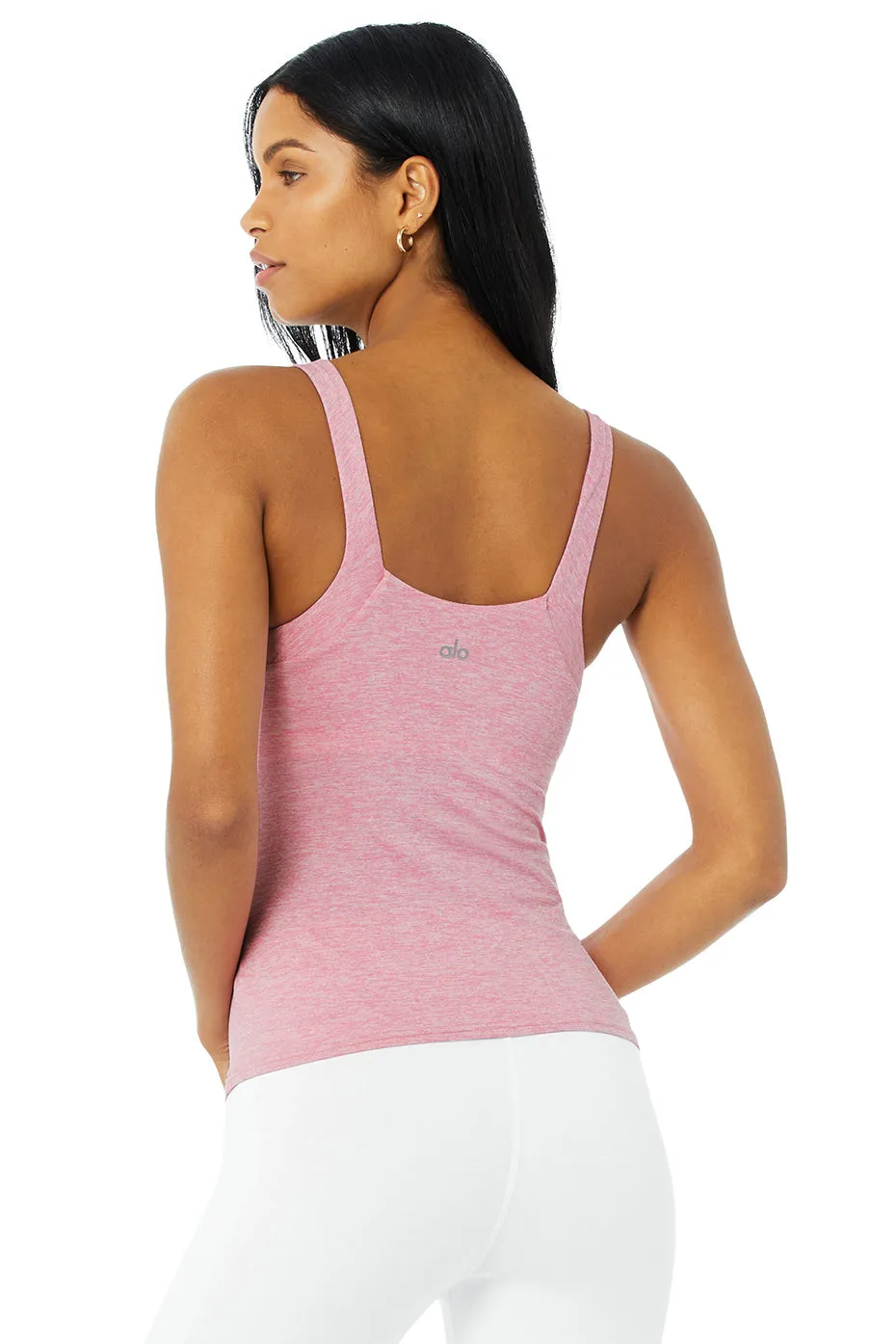 Alosoft Complete Tank - Parisian Pink Heather