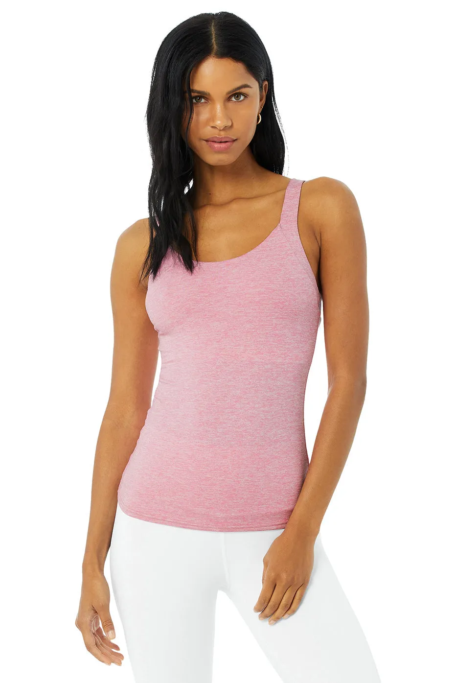 Alosoft Complete Tank - Parisian Pink Heather