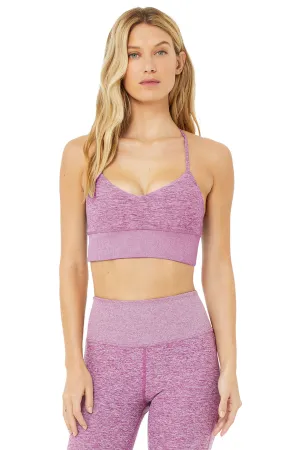 Alosoft Lavish Bra - Electric Violet Heather