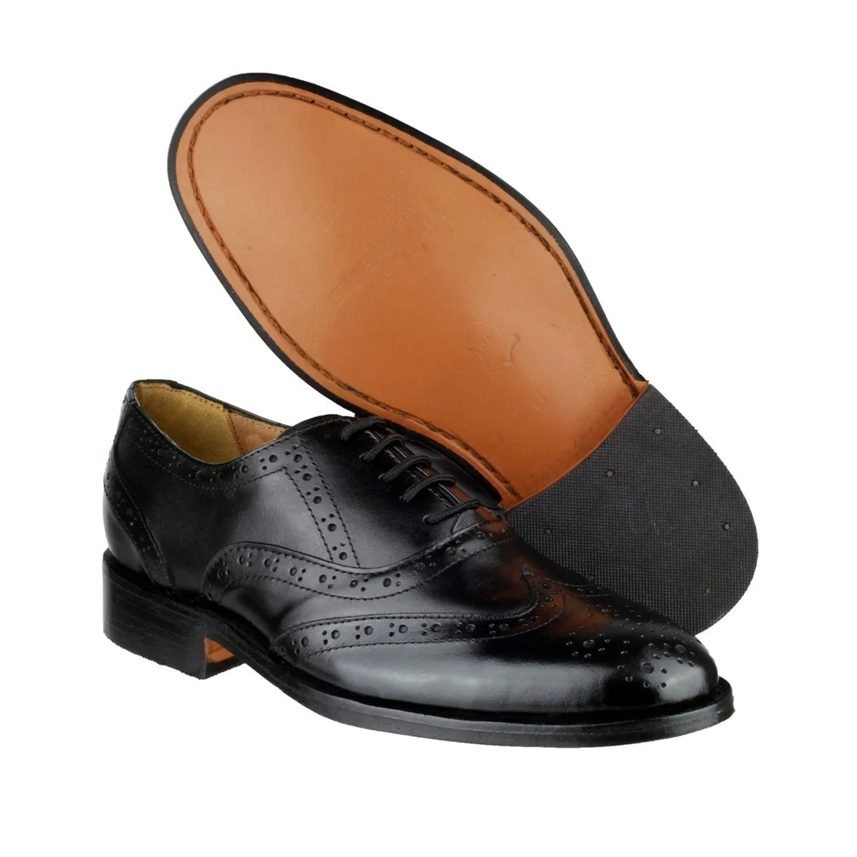 Amblers Ben Leather Soled Shoe / Mens Shoes