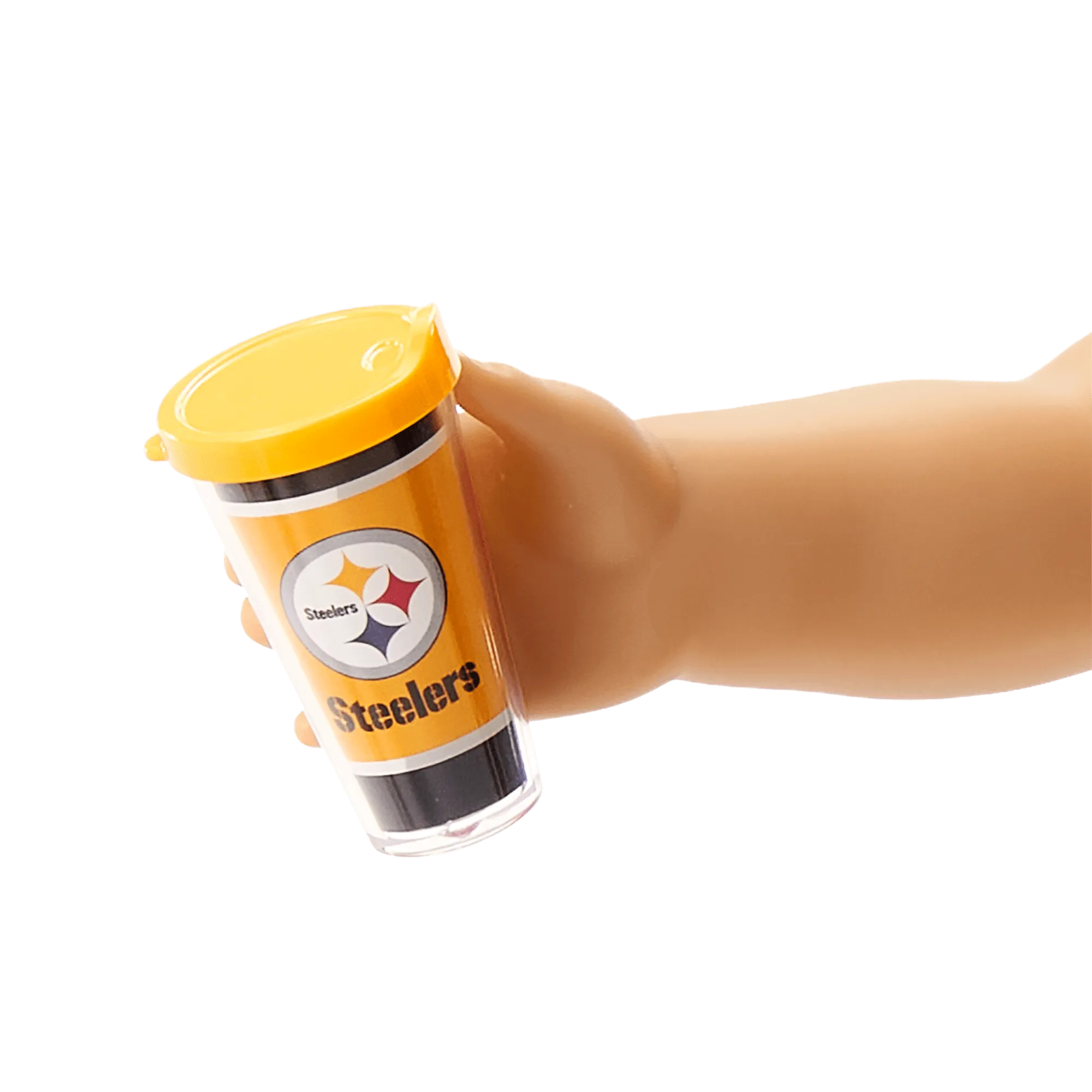 American Girl® x NFL Pittsburgh Steelers Fan Outfit & Accessories for 18-inch Dolls