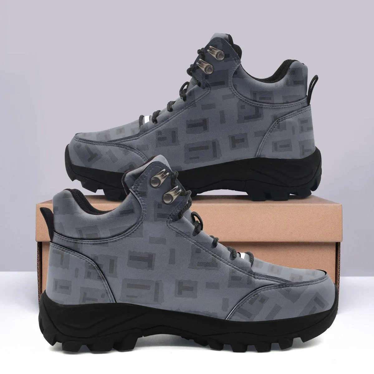 American Marpat Marine Pattern Urban Camo Hiking Shoes