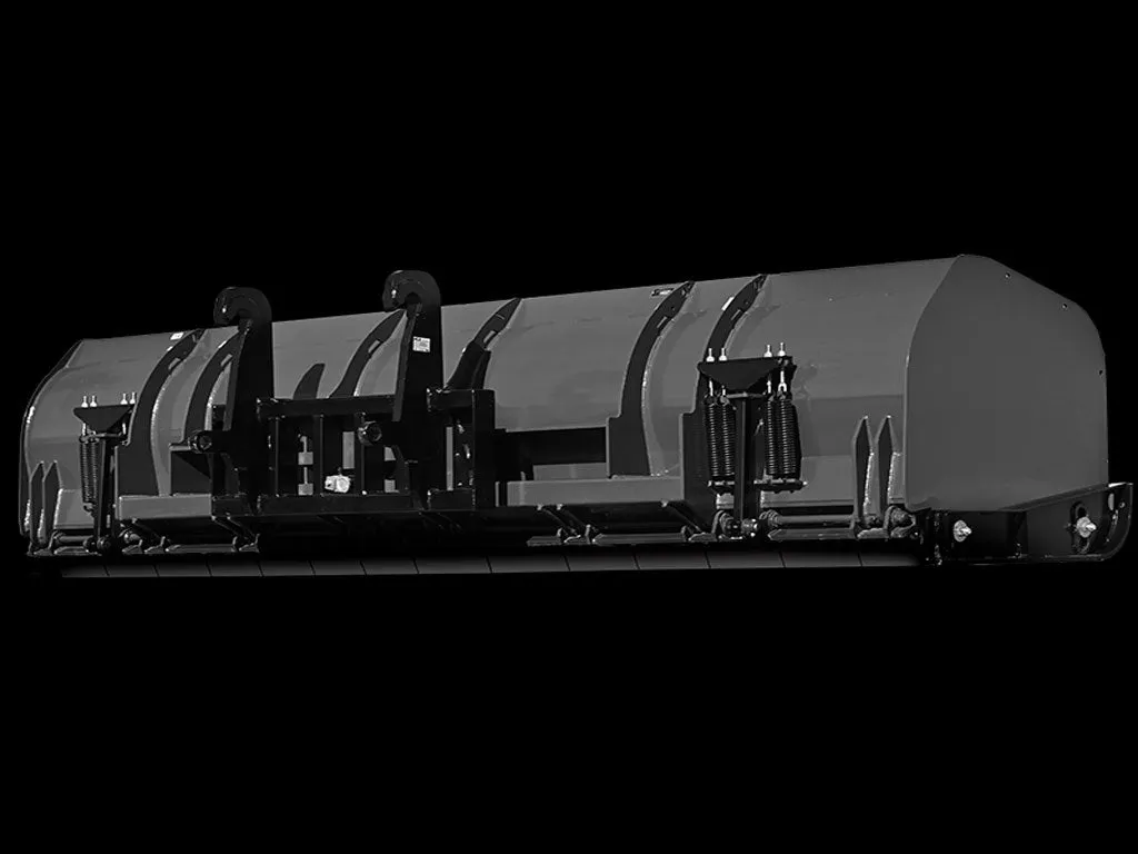 AMI REACTOR FLUID EDGE segmented blade snow push box