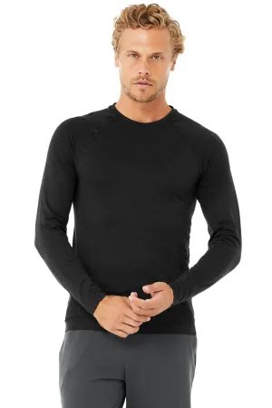 Amplify Seamless Long Sleeve - Black