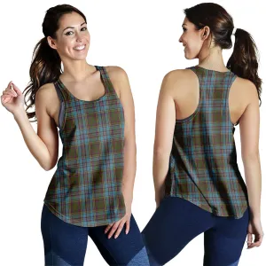 Anderson Tartan Women Racerback Tanks