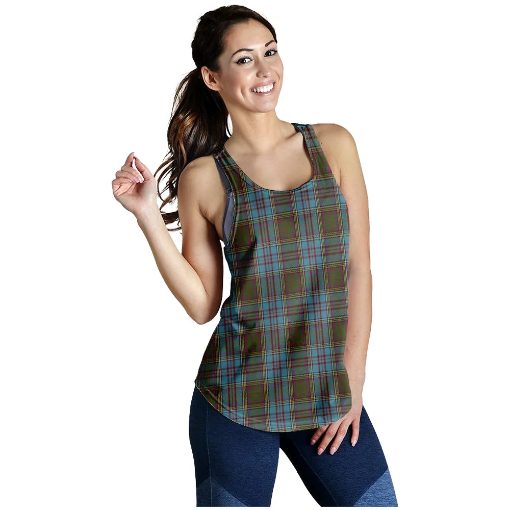 Anderson Tartan Women Racerback Tanks