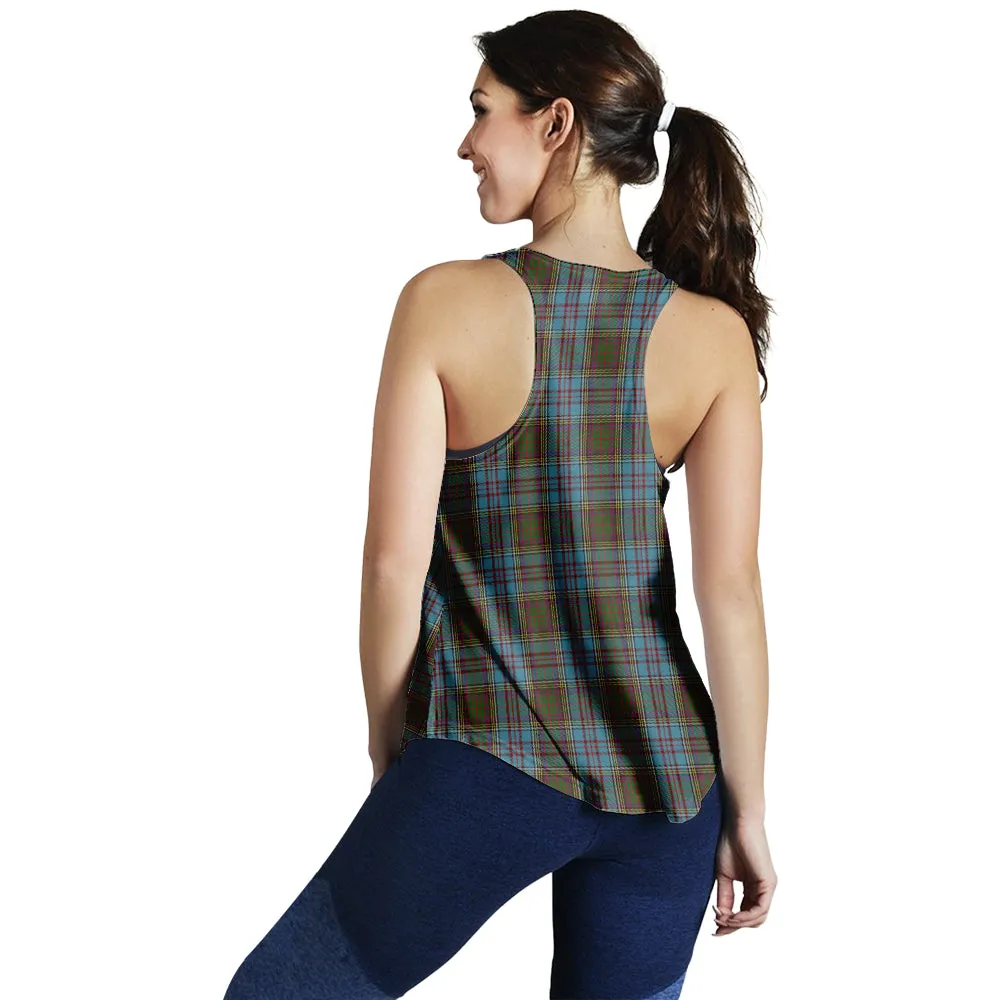 Anderson Tartan Women Racerback Tanks