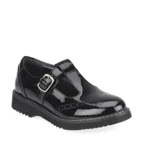 Angry Angels Girls Shoe Imagine Black Patent