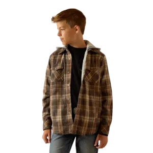 Ariat Kid's Bison Plains Hydran Heather Hoodie