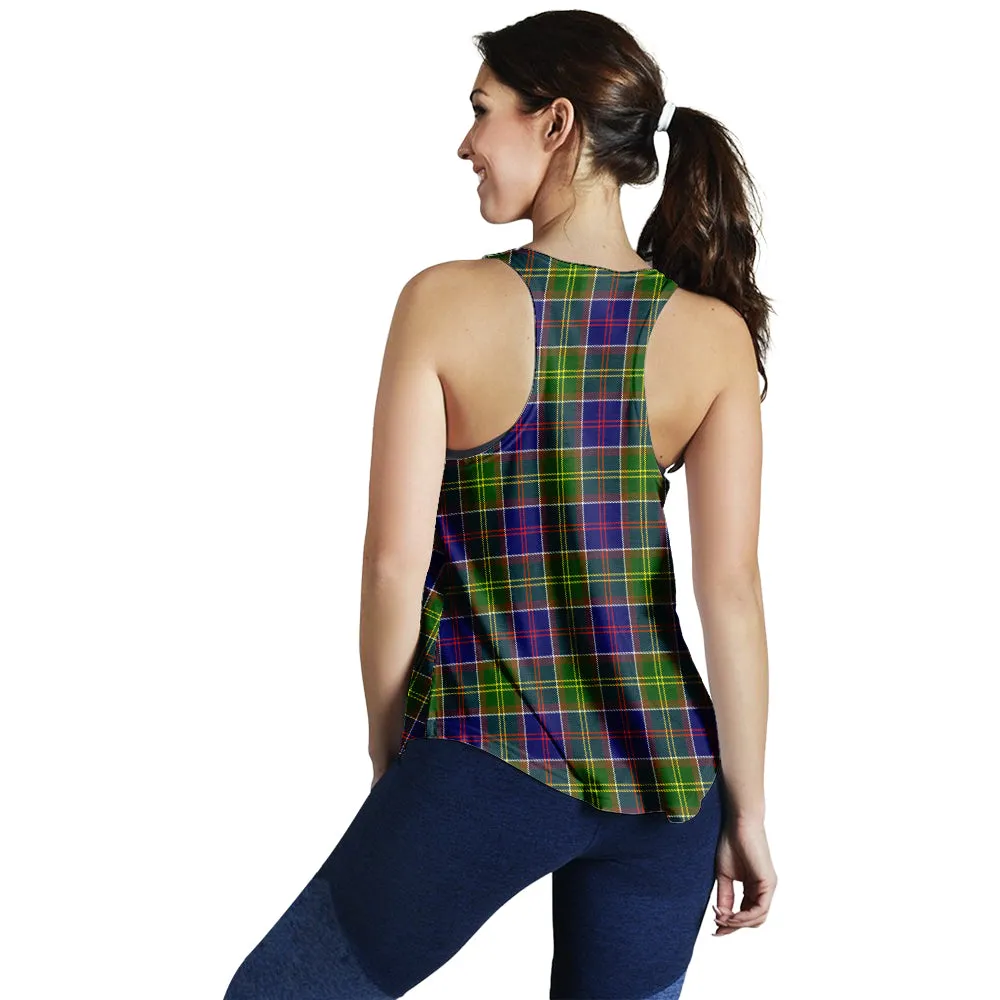 Arnott Tartan Women Racerback Tanks