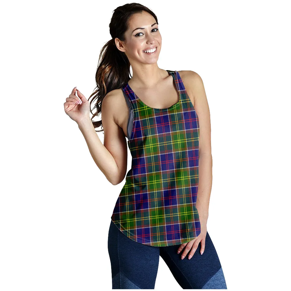 Arnott Tartan Women Racerback Tanks