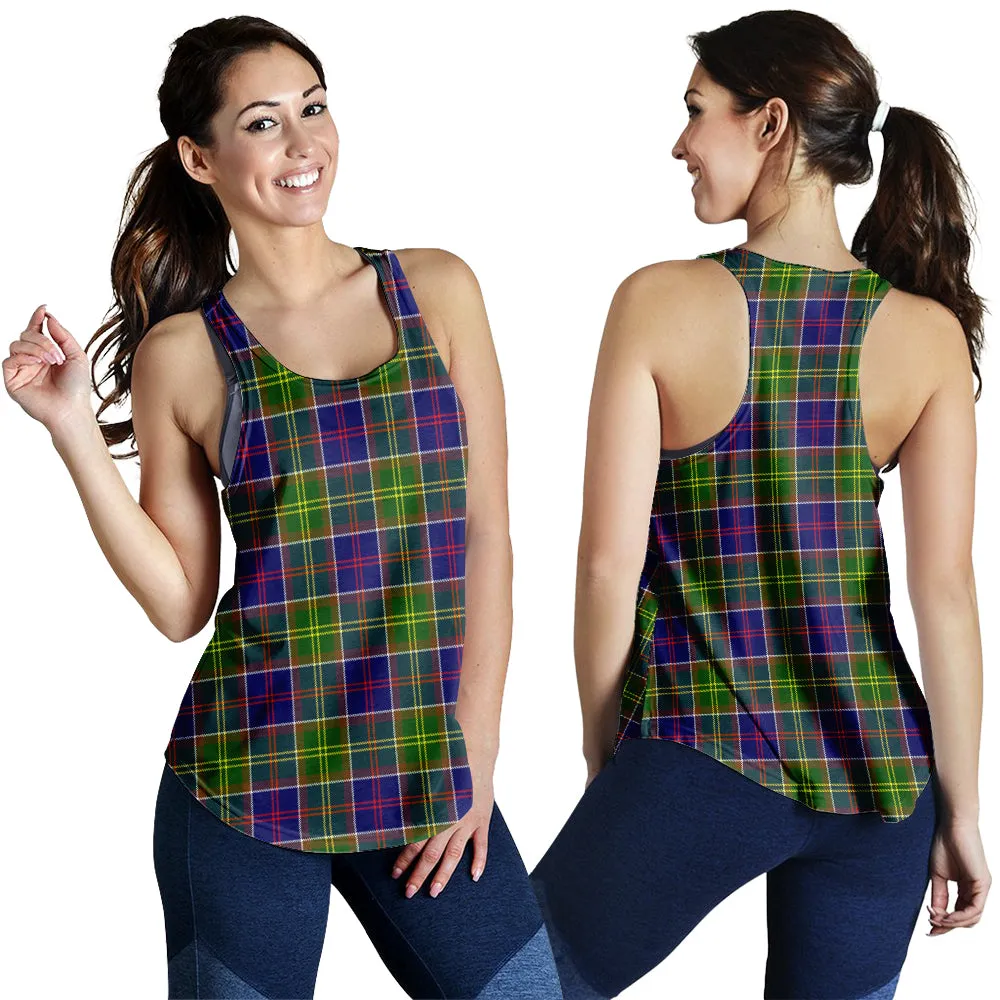 Arnott Tartan Women Racerback Tanks