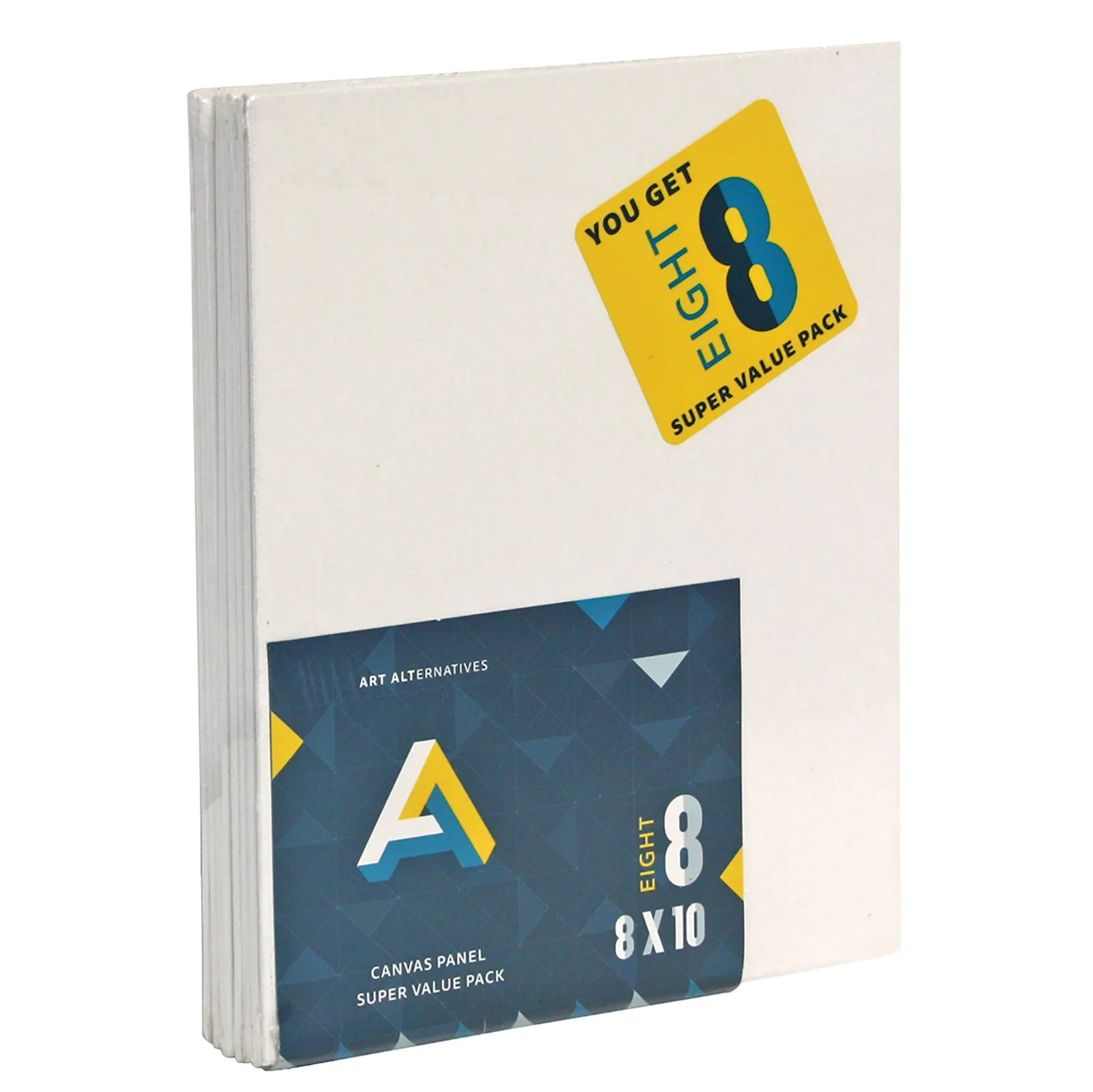 Art Alternatives Canvas Panel Super Value Packs