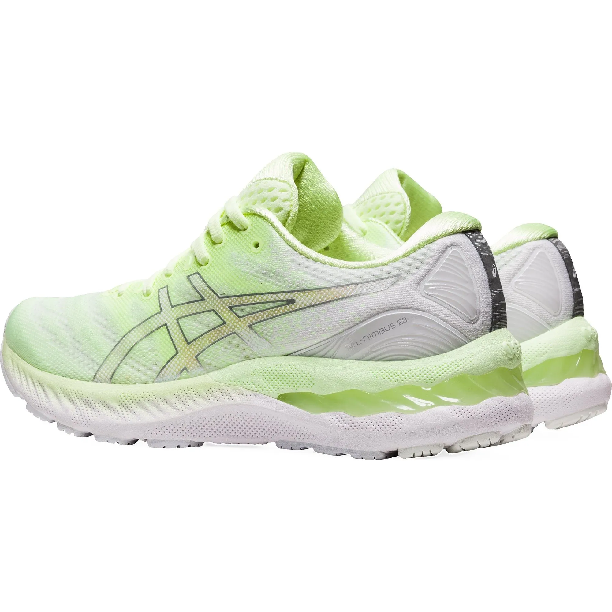 Asics Gel Nimbus 23 Womens Running Shoes - Yellow