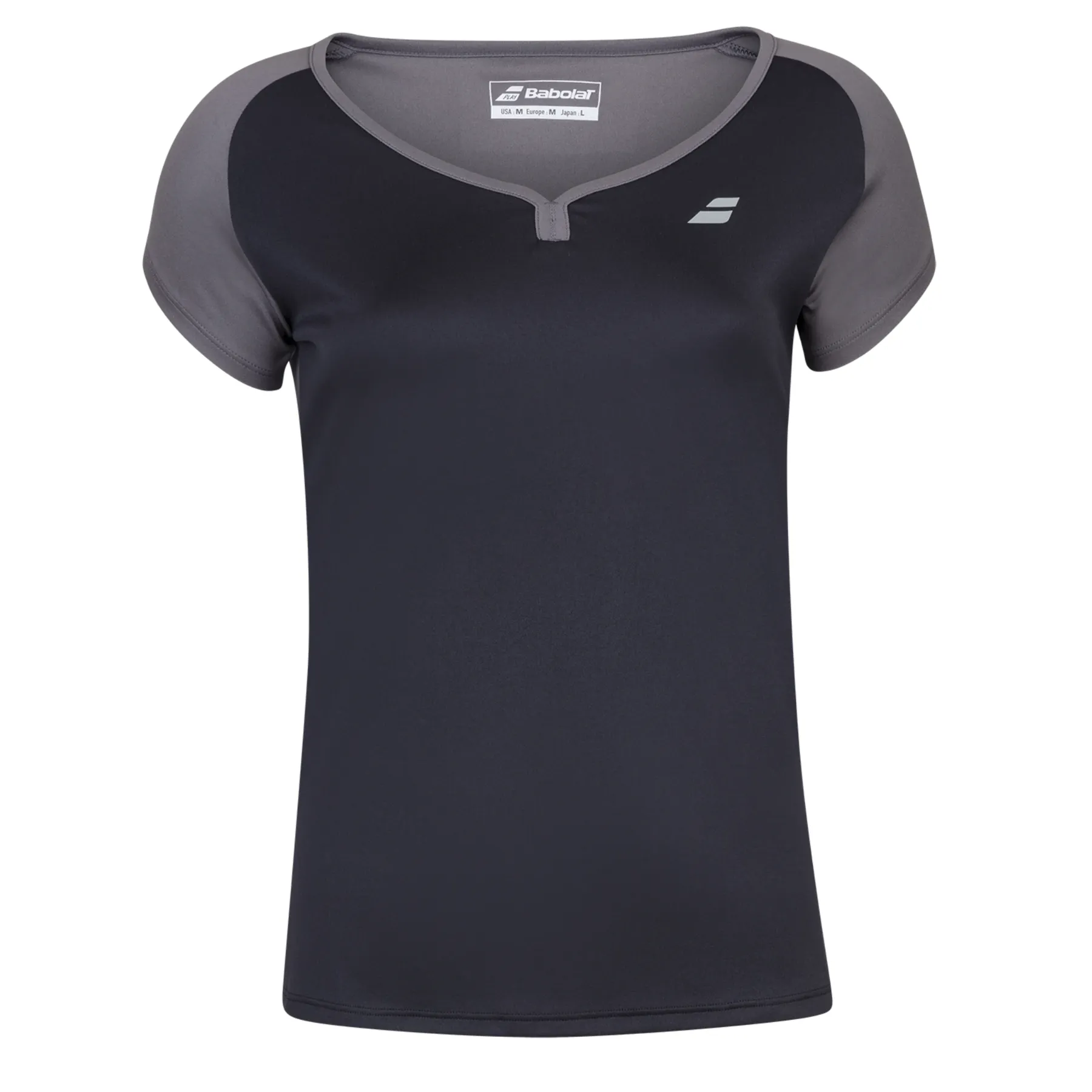 Babolat Play Cap Women's Sleeve Top - Black/Black