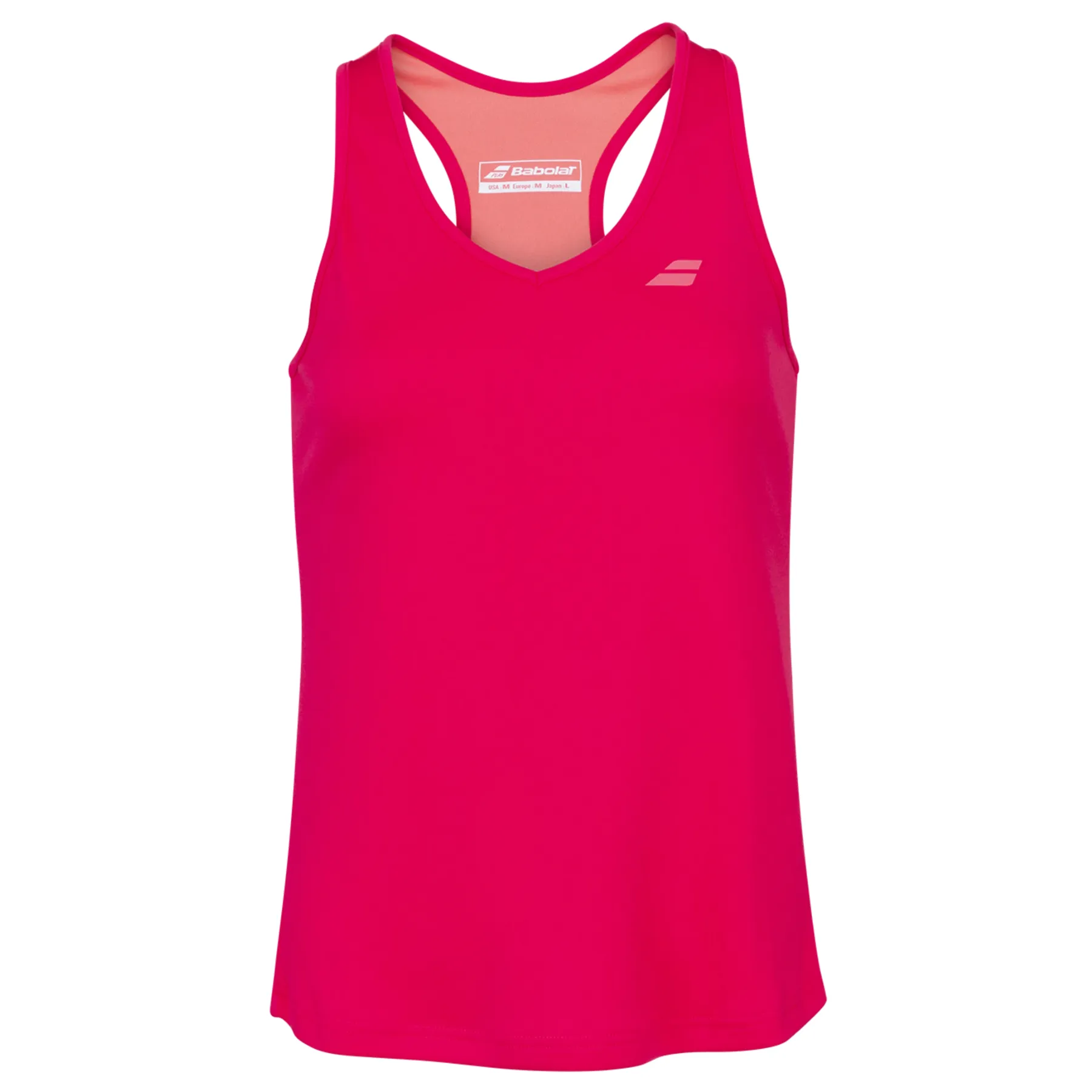 Babolat Play Tank Women's Top - Red Rose