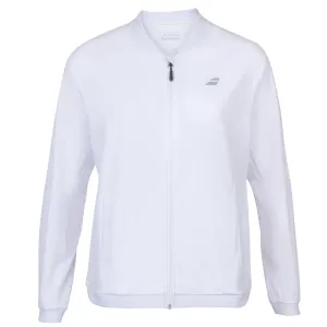 Babolat Play Women's Jacket - White/White